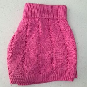 SHEIN Knitted Hot Pink Shorts Sweater Shorts size Small